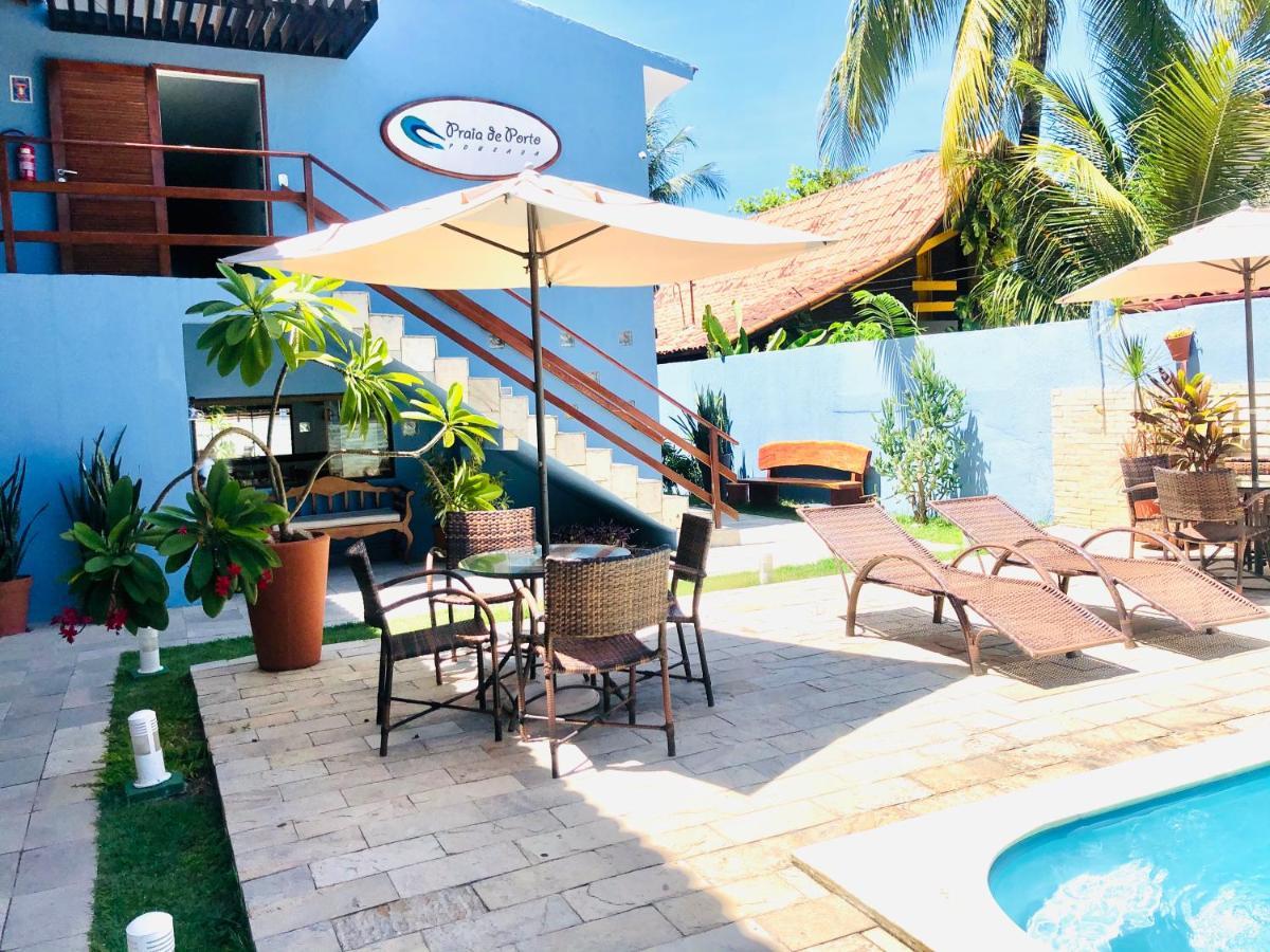 Pousada Praia De Porto Pôrto das Galinhas Exterior foto