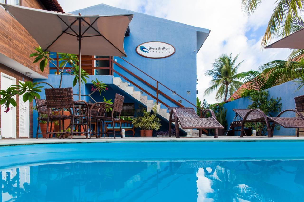 Pousada Praia De Porto Pôrto das Galinhas Exterior foto