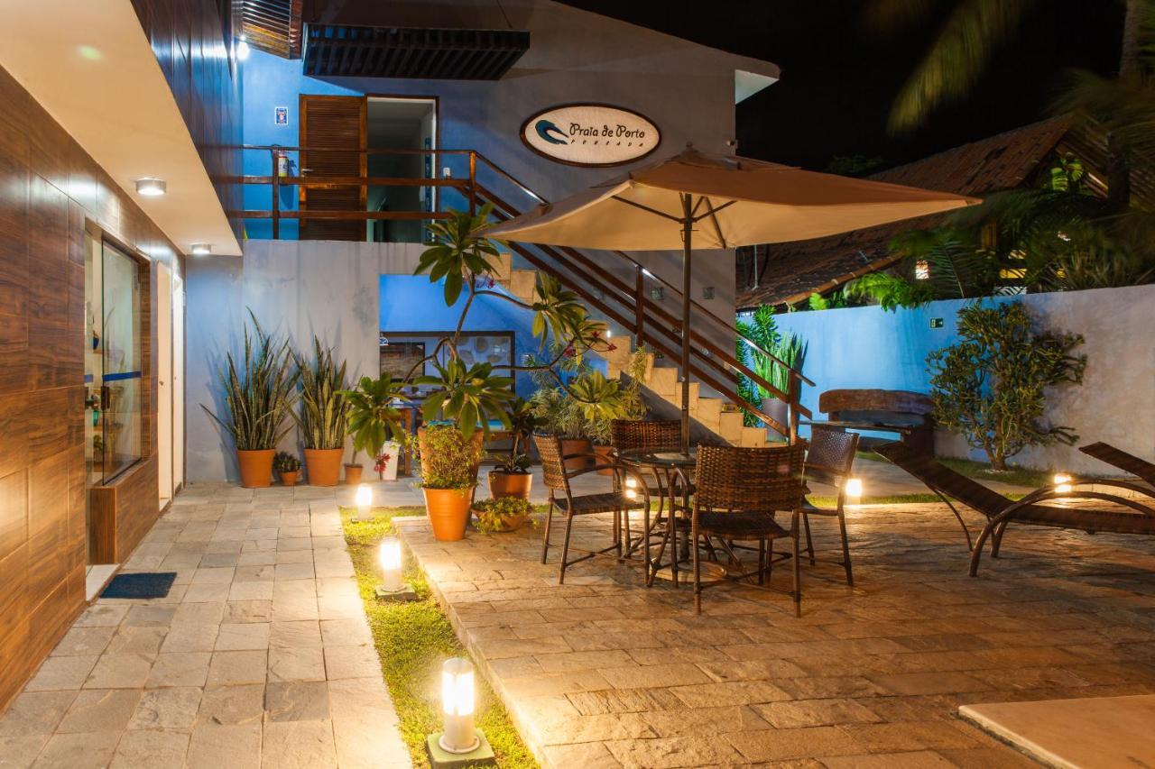 Pousada Praia De Porto Pôrto das Galinhas Exterior foto