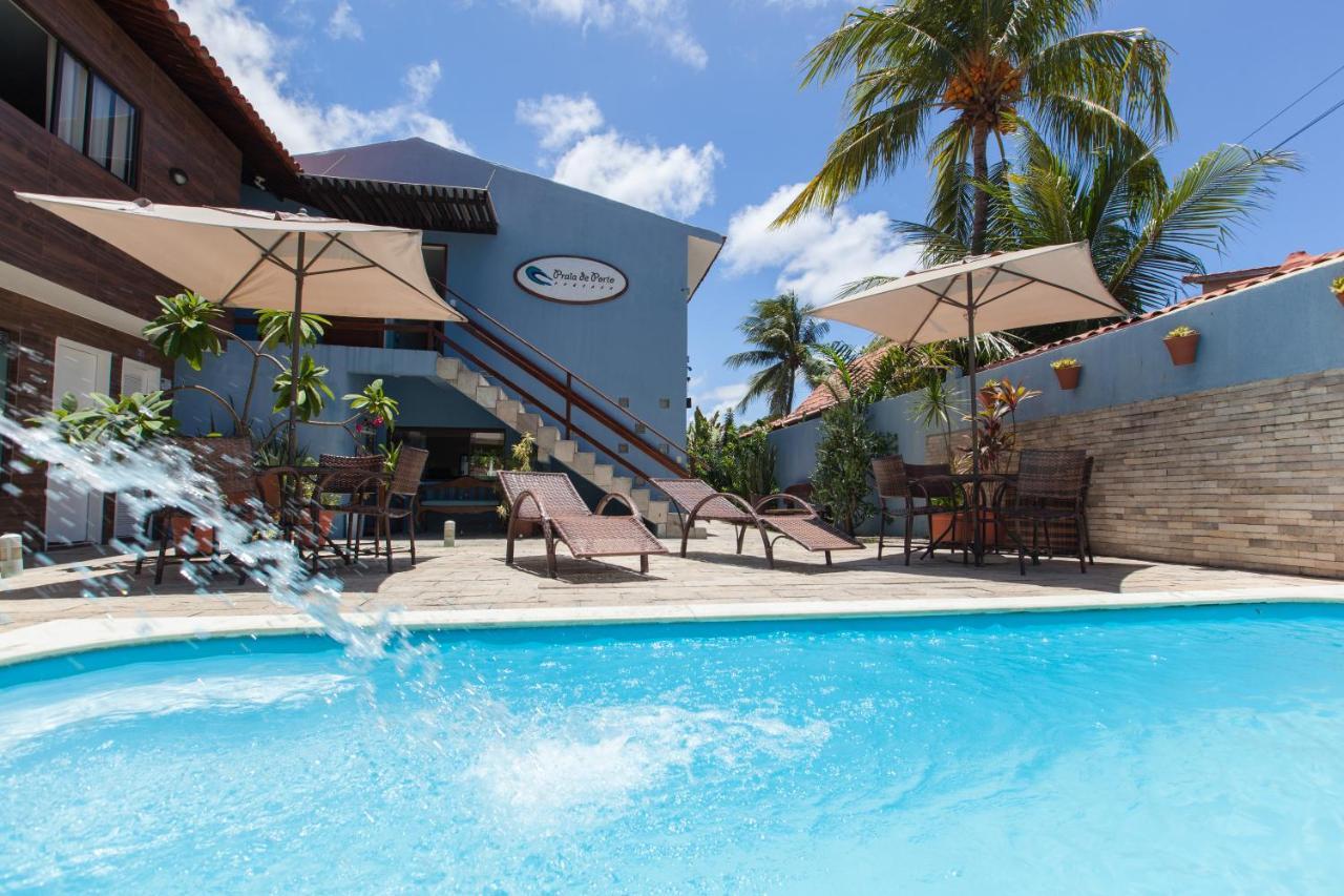 Pousada Praia De Porto Pôrto das Galinhas Exterior foto