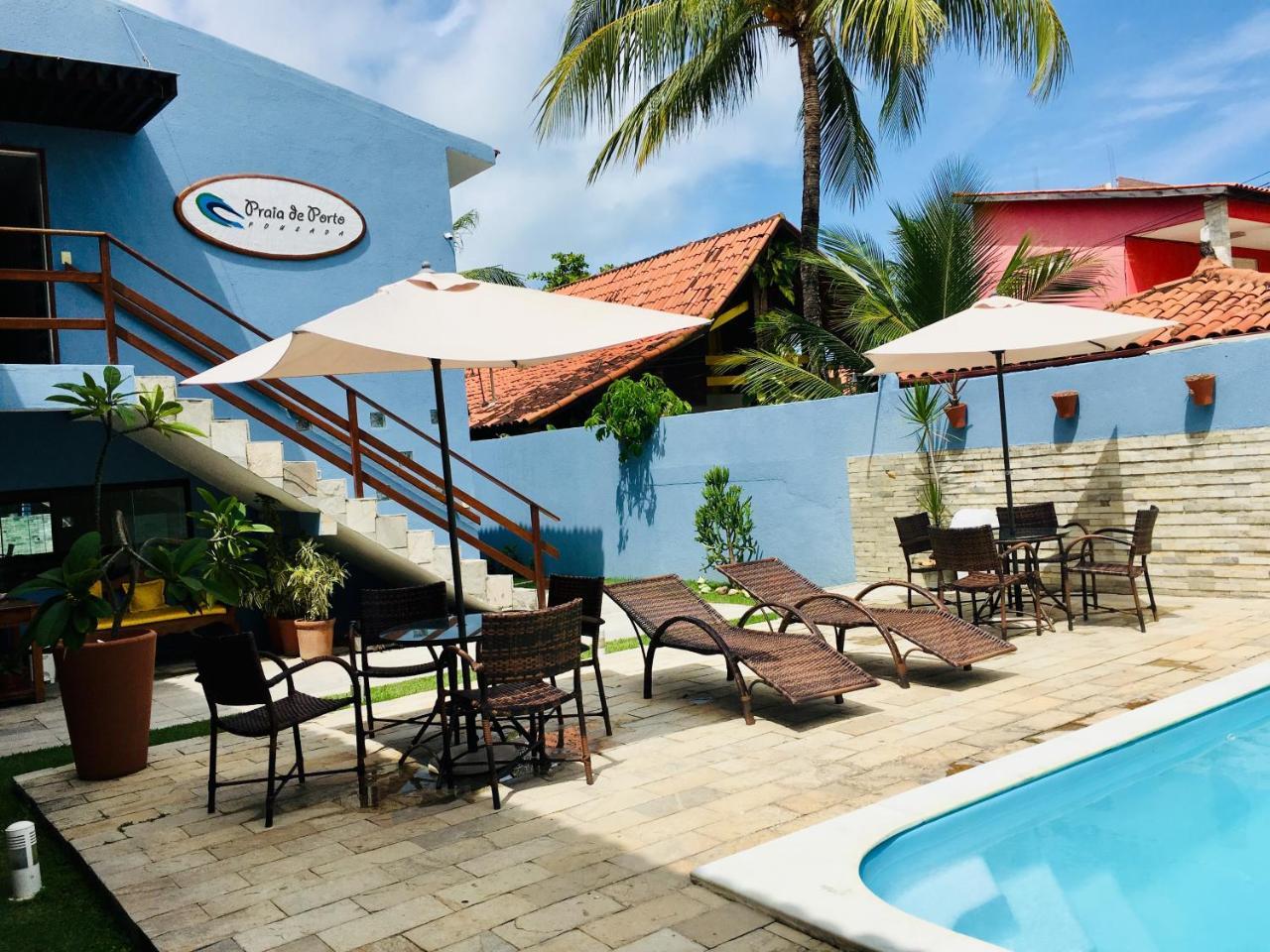 Pousada Praia De Porto Pôrto das Galinhas Exterior foto